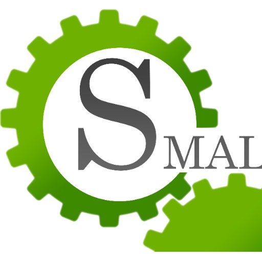 Smallsa makine Ltd.Şti logosu